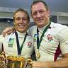 Jonny Wilkinson & Richard Hill 